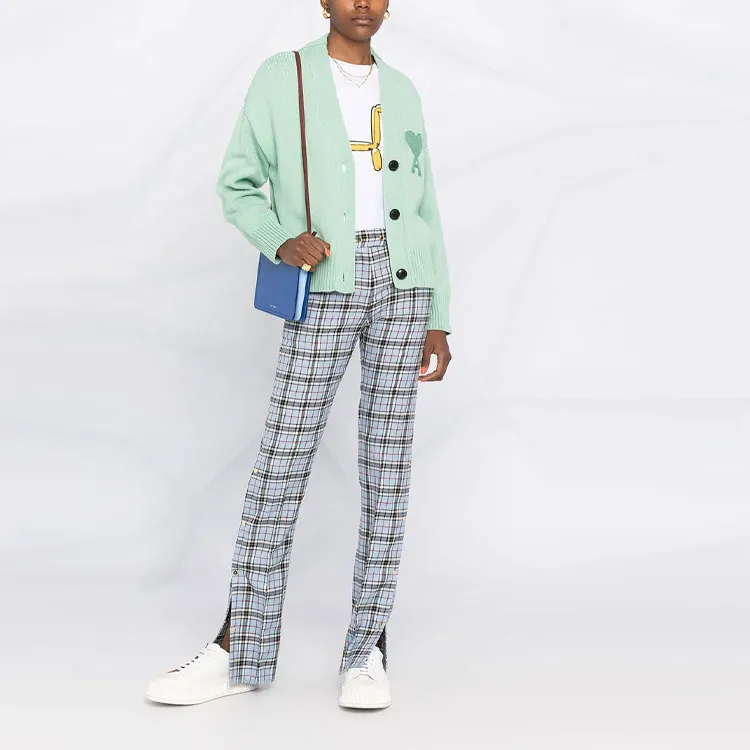 AMIPARIS SS21 Knitwear Women's Green-1