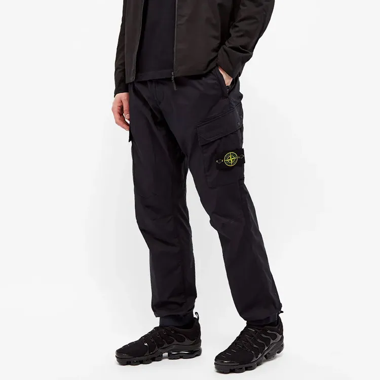 STONE ISLAND Casual Pants Men's Marine Blue-3