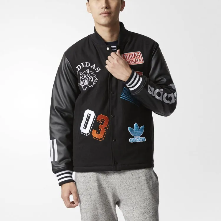 Adidas Baseball Jerseys Men Black-3