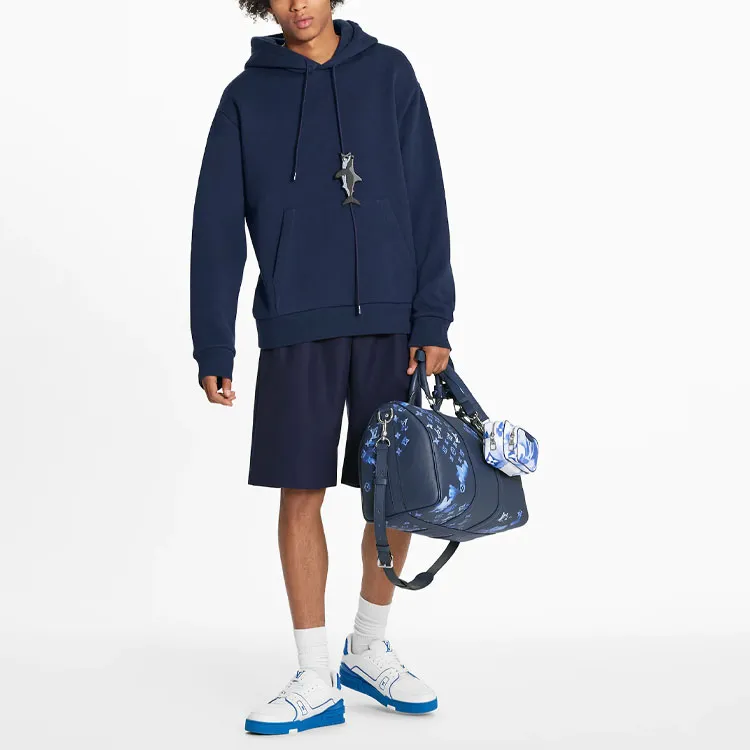 LOUIS VUITTON SS21 Sweatshirt Men's Blue-3