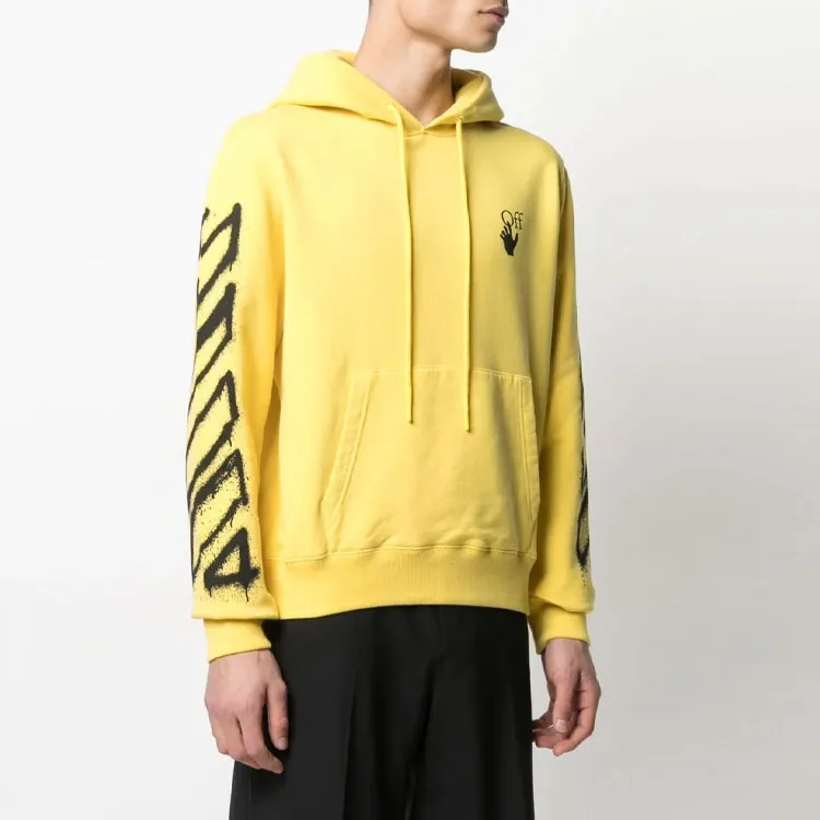 OFF WHITE SS21 Sweatshirts Men Yellow-2