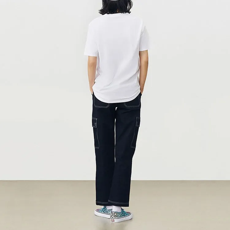 Vans T-Shirts Unisex White-3