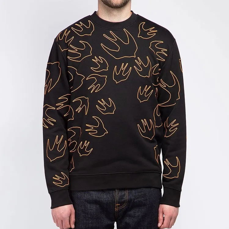 McQ Alexander McQueen Sweatshirts Men Black-2