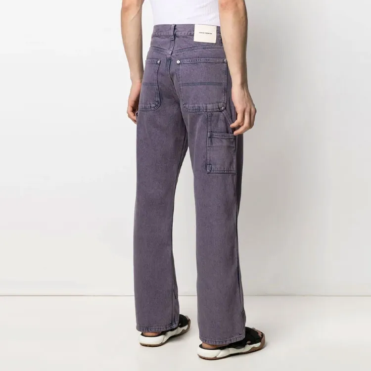 HERON PRESTON Jeans Men Purple-2
