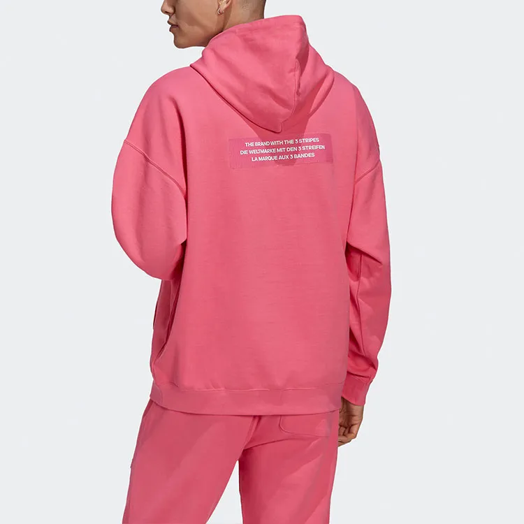 Adidas Originals Big Trfl Sweatshirts Men Semi Neon Pink-3