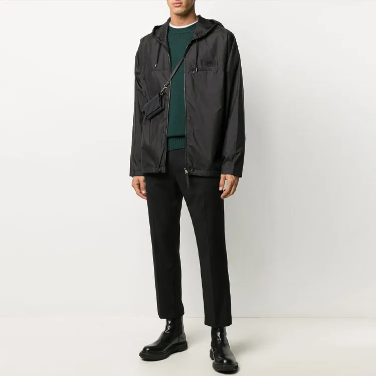 Burberry FW20 Jacket Men's Black-3
