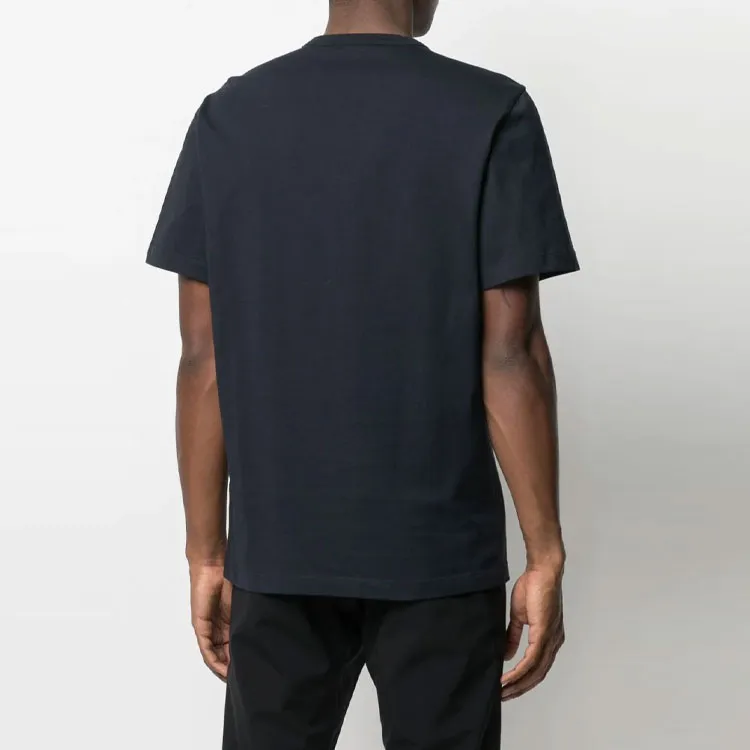 Moncler SS21 T Shirts Men Dark Blue-3