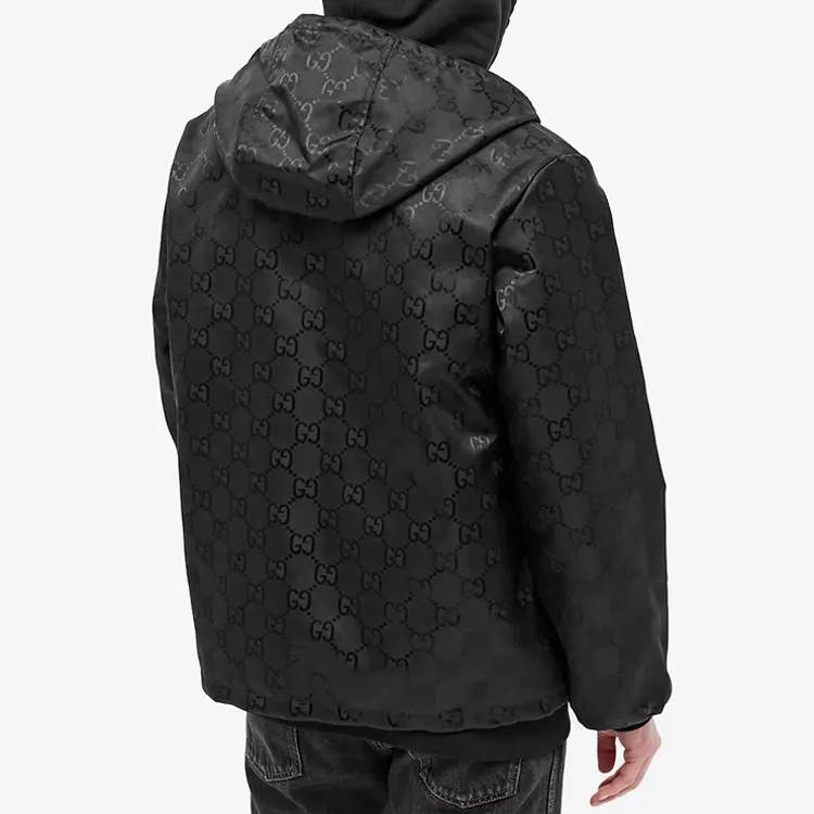 GUCCI Off The Grid Gg Hooded Jacket-4