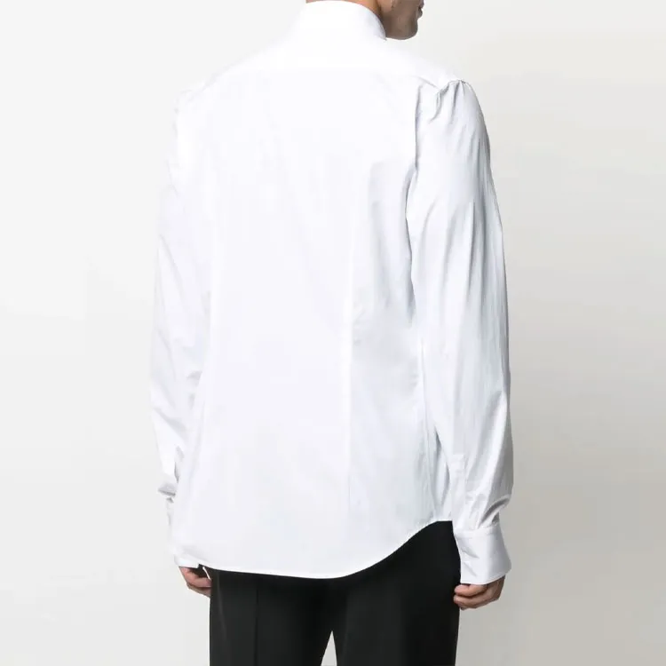 OFF WHITE SS21 Shirts Men White-1