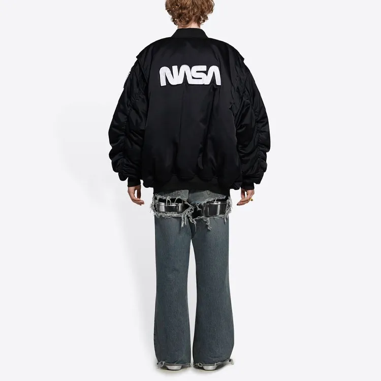 Balenciaga X Nasa Bomber Jacket-4