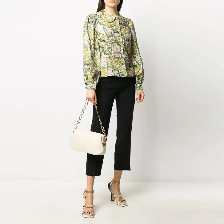 MICHAEL KORS Cropped leg Trousers-1