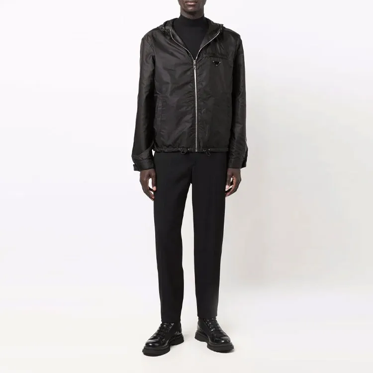 PRADA Jackets Men Black-1