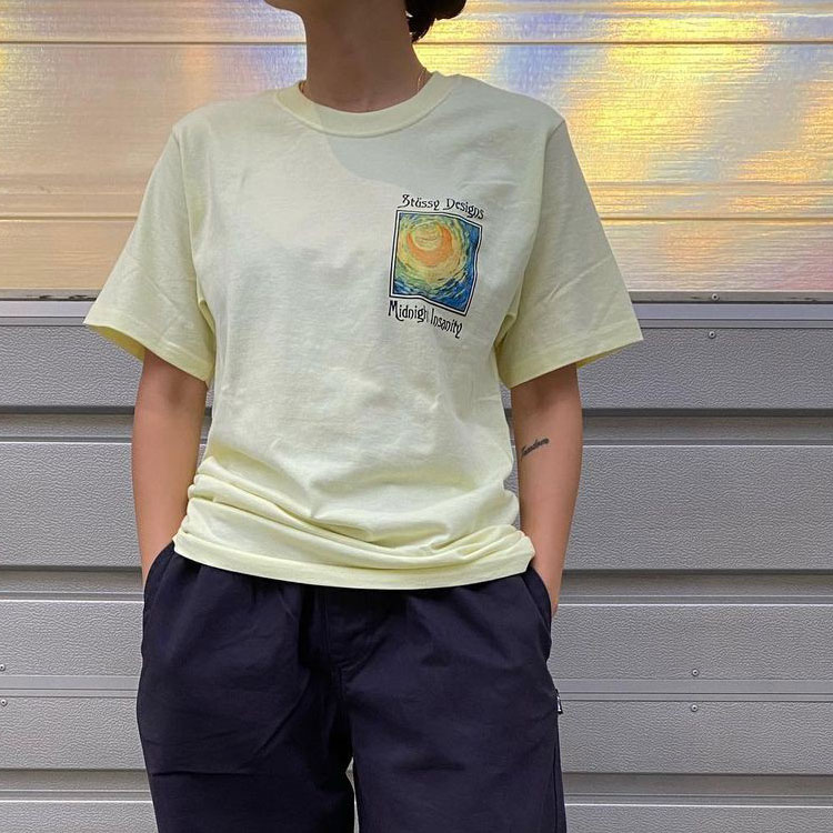 Stussy Midnight Insanity Tee - Cheap Rcj Jordan Outlet