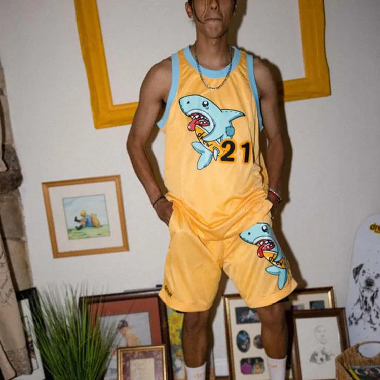 Drew House Figment Basketball Jersey-9