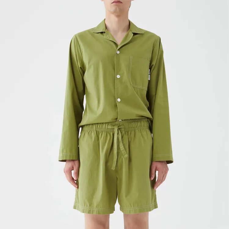 Stussy X Tekla Poplin Pajama Short-7