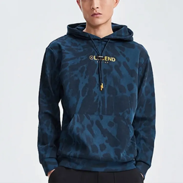 LINING Wade Collection Sweatshirts Men Blue-2