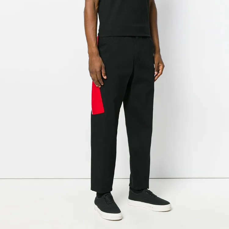 Alexander Wang Panelled Straight Leg Trousers-1