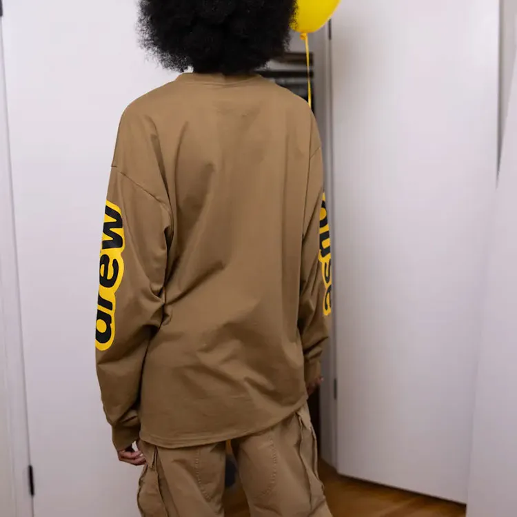 Drew House Drew House Ls Hug Tee-7