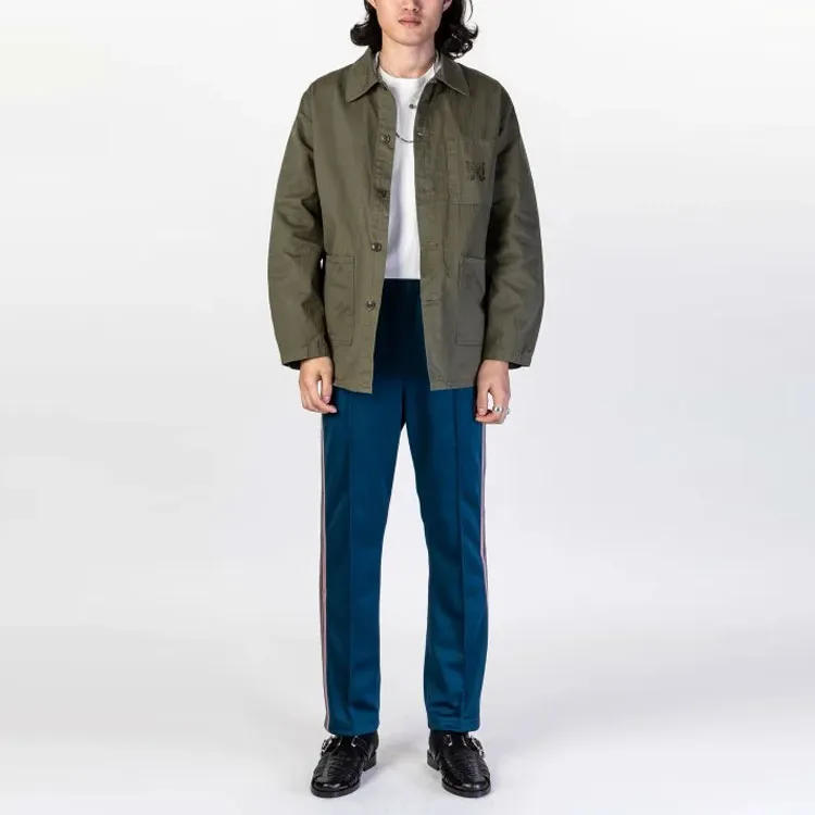 Needles Narrow Track Pant-2