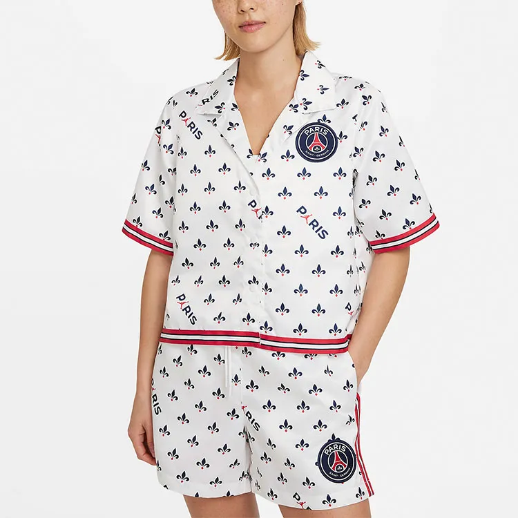 Jordan PSG Shirts Women's White-3