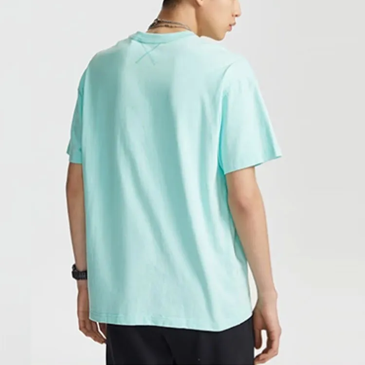 LiNing x Disney T Shirt Men's Light Blue-3