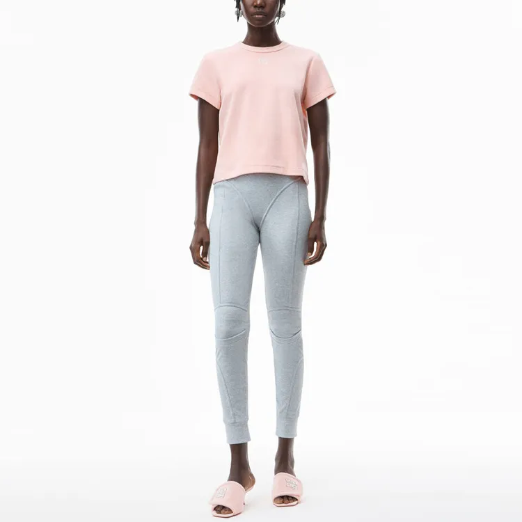 Alexander Wang T Shirts Women's Pink-1