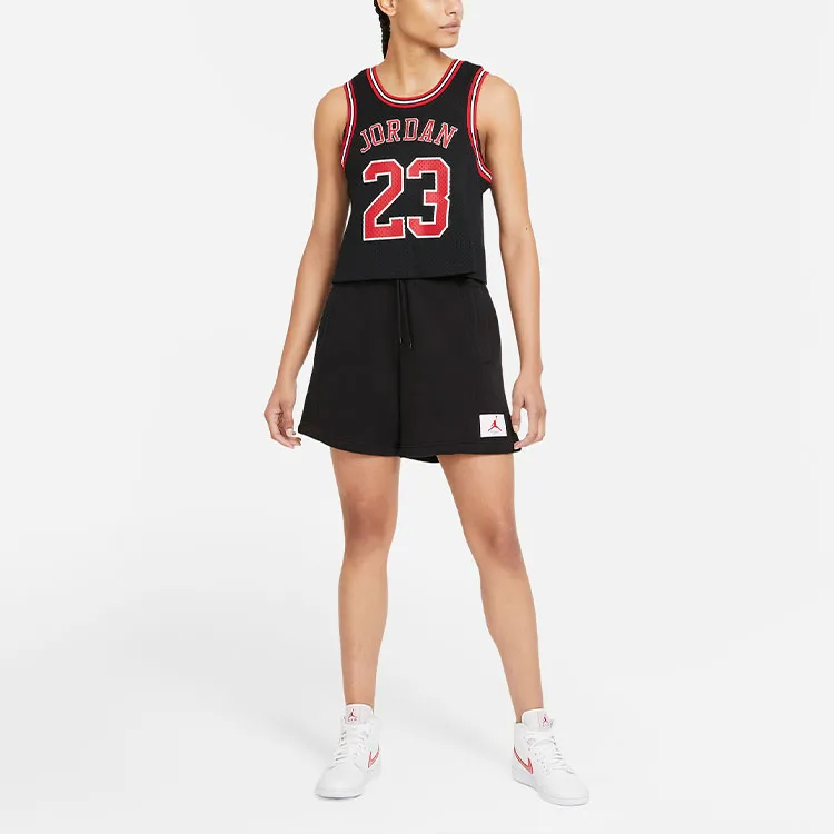 Jordan Women'ss Essential Jersey Black-2