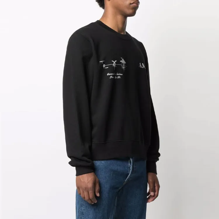 AMIRI Medical Hemp Crewneck-3