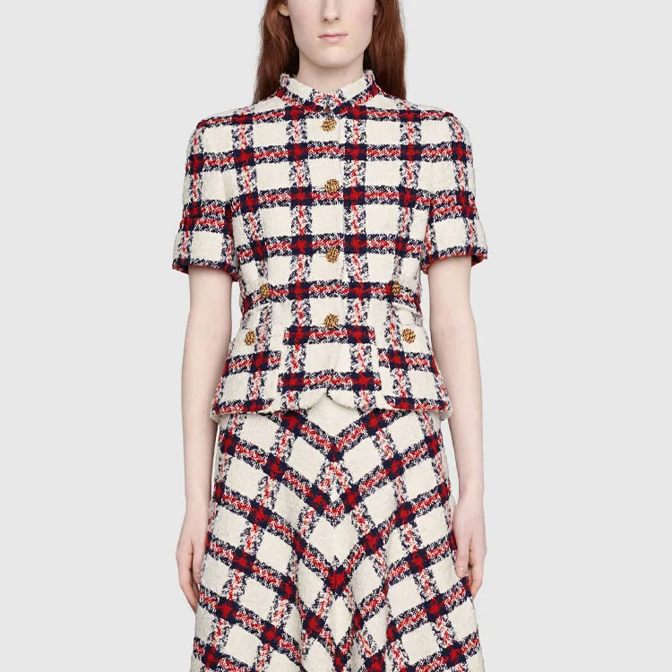 GUCCI SS21 Jackets & Coats Women's Red-2