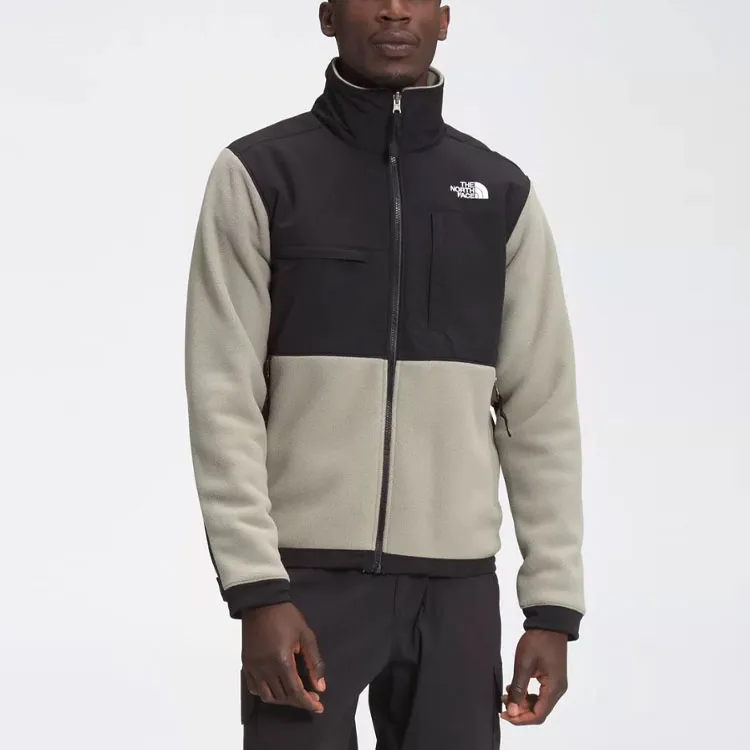 THE NORTH FACE Denali Velvet Jackets Men Gray-1