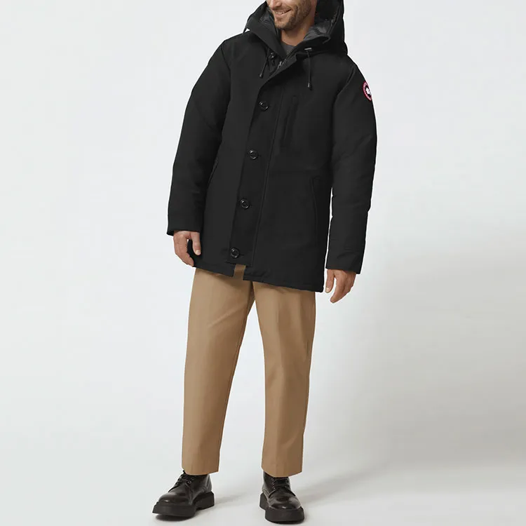 Canada Goose Down Jacket Men's Black-6