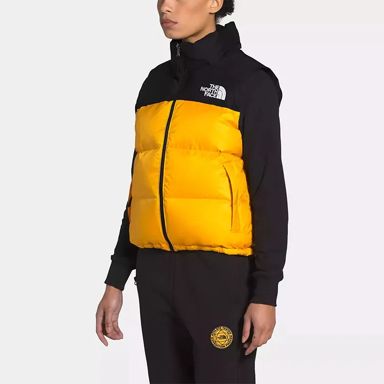 THE NORTH FACE 1996 Collection Vests Women's Yellow-3