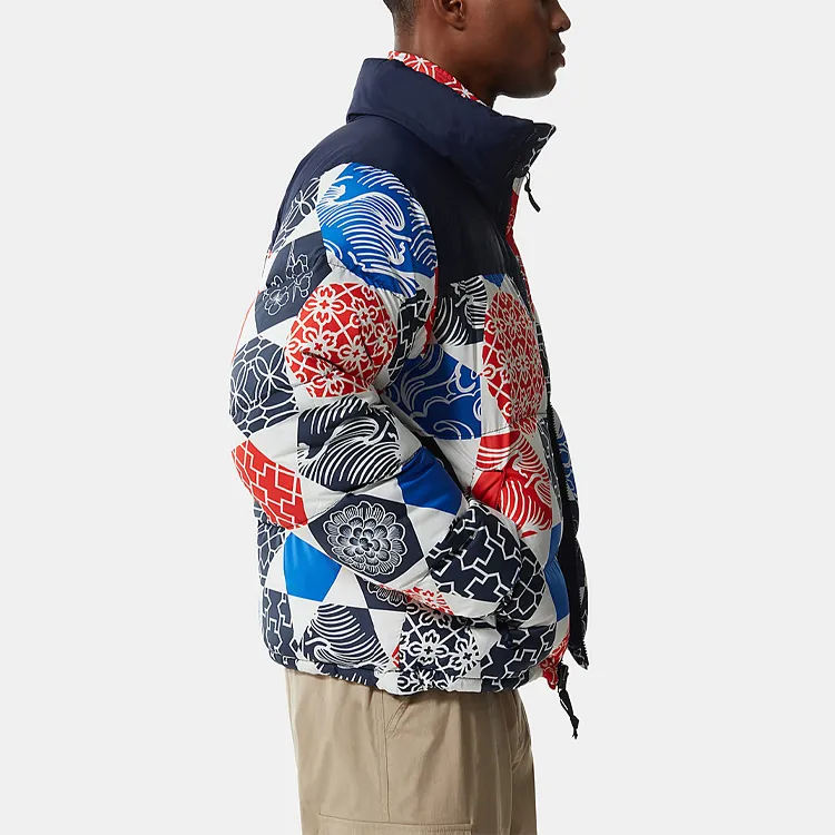 THE NORTH FACE 1996 Retro Nuptse Ic Geo Print Jacket-6