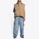 gucci London side logo shorts