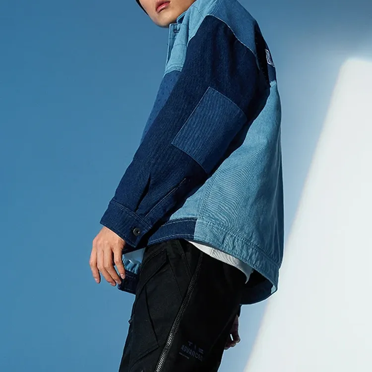 LiNing Puffer Jackets Men Blue-5