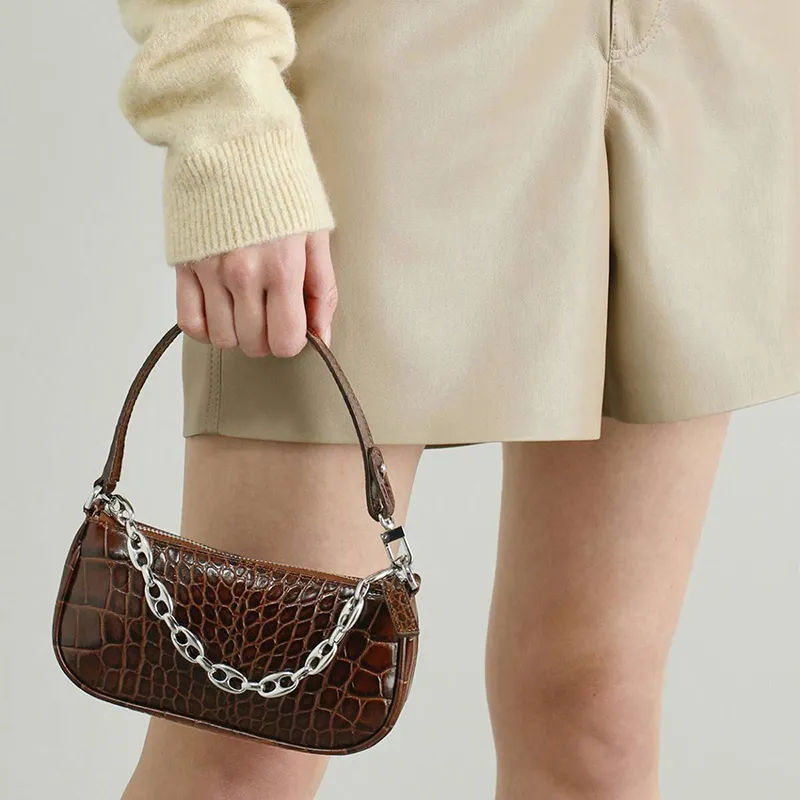 By Far Mini Rachel Tote Bag-3