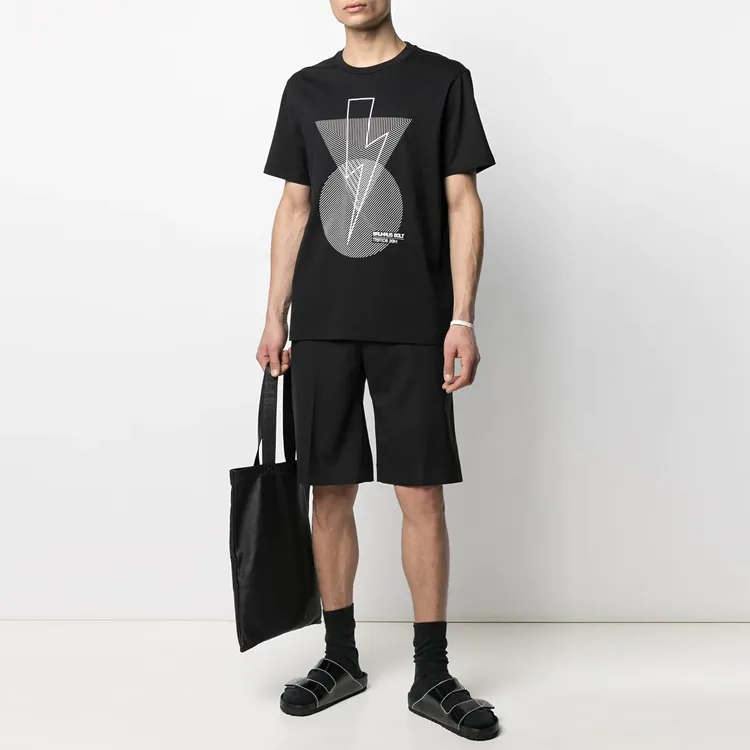 Neil Barrett T Shirts Men Black-1