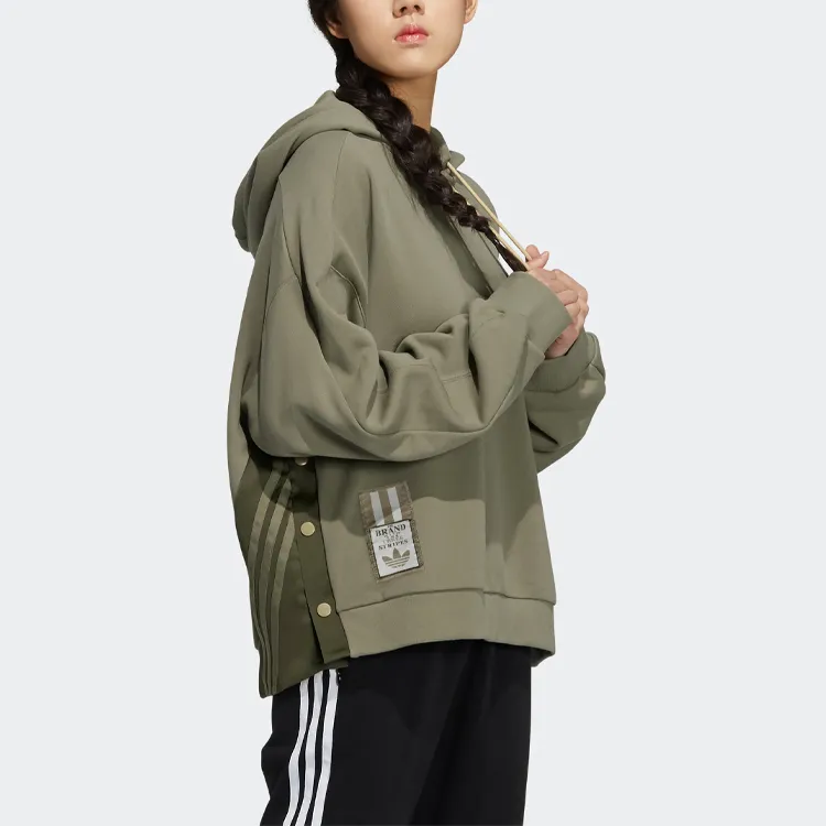Adidas Originals Sweatshirt Women's Army Green-3