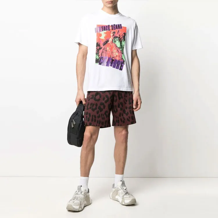 VERSACE VERSACE T Shirt Men's White-3