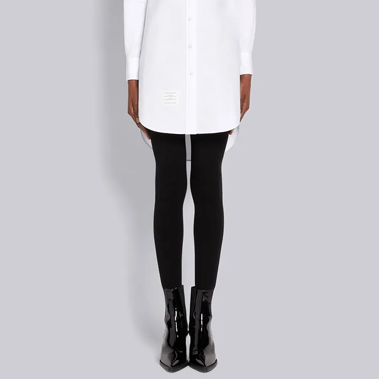 THOM BROWNE Leggings Women's Black-3
