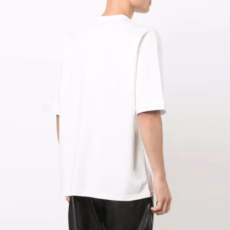 AMBUSH Chain Collar Detail Crewneck T Shirt-1