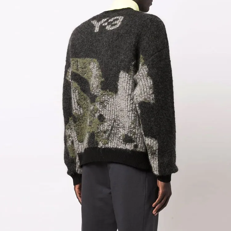 Y 3 Sweaters Unisex Black-2