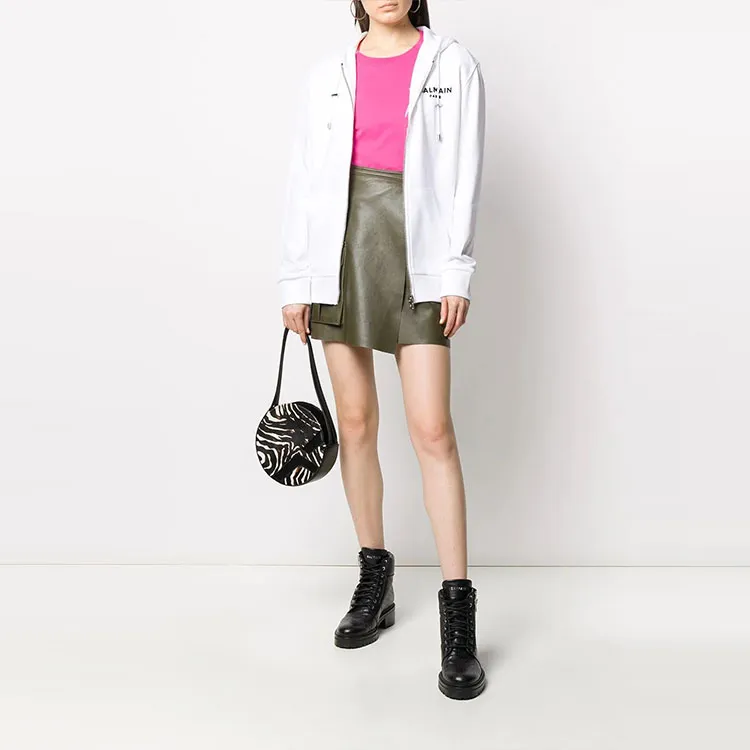 BALMAIN Jackets Women's White-1