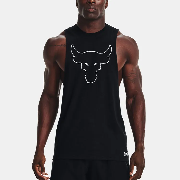 Under Armour Tank Tops Men's Black-2