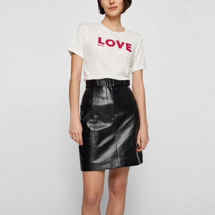 HUGO BOSS T Shirts Women's White-2