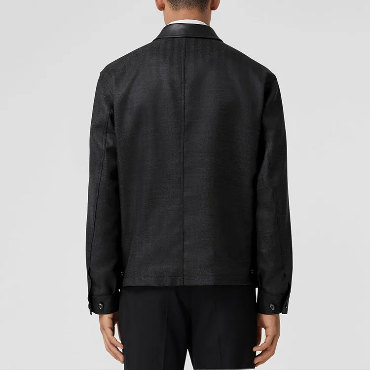 Burberry Jackets Men Gale Gray-3