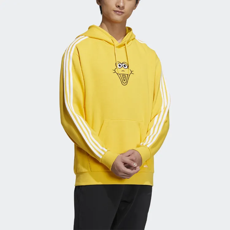 Sesame Street X Adidas Neo Sweatshirts Unisex Yellow-3