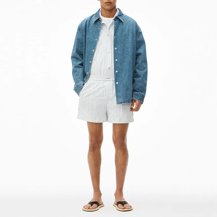 Alexander Wang Casual Shorts Unisex White-2