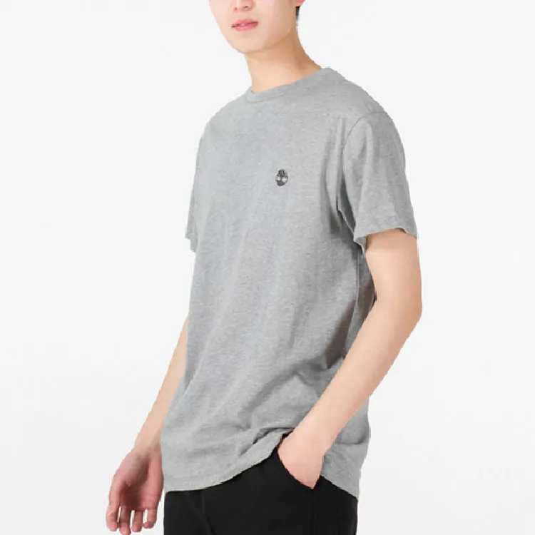 Timberland T-Shirts Men 3 Pack Black/White/Gray-9