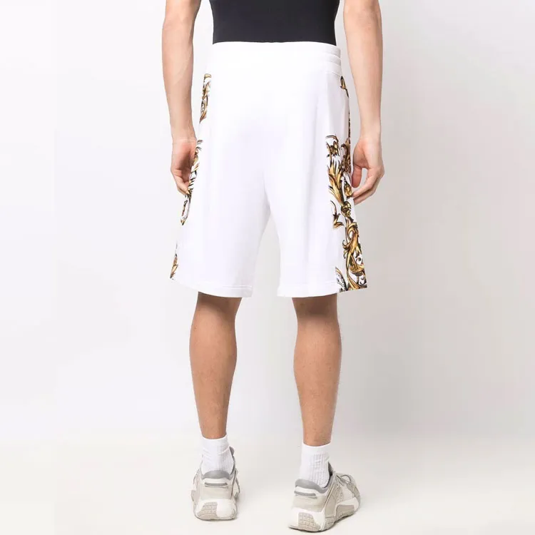 VERSACE JEANS COUTURE SS22 Shorts Men's White-3